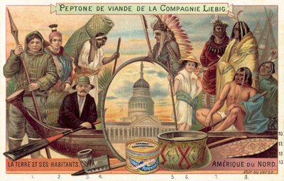 Pueblos de América del Norte de European School